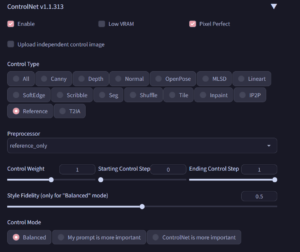 同じ顔を量産できるControlNet「Reference only」の使い方。LoRA無しで同じ顔を生成できる。 – イメージ・ラボ ...
